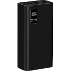 Внешний аккумулятор PERO PB07 30000 mAh, Li-Pol, output USB-C + 4USB-A, черный