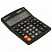 превью Калькулятор настольный BRAUBERG EXTRA-16-BK (206×155 мм), 16 разрядов, двойное питание, ЧЕРНЫЙ