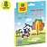 превью Карандаши цветные Мульти-Пульти «Мои первые цветные карандаши», 08цв., утолщенные, короткие, картон