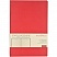 превью Ежедневник недатированный Альт Megapolis Flex искусственная кожа A5 176 листов красный (140×210 мм)