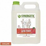 Средство для чистки плит, духовок, грилей от жира/нагара 5 л SYNERGETIC, ЭКО