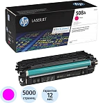 Картридж лазерный HP 508A CF363A пур.для HP Color LaserJet Enterprise M552/