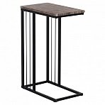 Стол журнальный на металлокаркасе BRABIX LOFT CT-002450×250х630 ммцвет морёный дуб641861