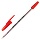 Ручка шариковая неавтоматическая масляная Corvina 51 Vintage красная (толщина линии 0.7 мм)