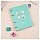 Тетрадь на кольцах А5, 100л., MESHU «Blooming dreams», картон, матовая ламинация, тиснение фольгой