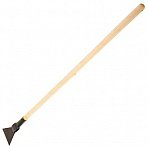 Ледоруб-топор РусТрейд Б-2 (15×137 см) деревянный черенок 1.25 кг