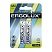 превью Аккумулятор Ergolux AAA-1100mAh Ni-Mh 2шт/бл(NHAAA1100BL2.1.2В)(12446)