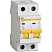 превью Выключатель автоматический модульный IEK MVA20-2-020-C 2П 20А С 4500А (23777)