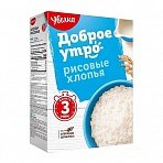 Хлопья Увелка рисовые 400 г