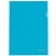превью Папка-уголок BRAUBERG, синяя, 0,10 мм