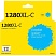 превью Картридж струйный T2 LC-1280C XL (IC-B1280XL-C)гол. для Brother MFC-J5910DW