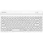Клавиатура A4Tech Fstyler FBK30 белый USB BT/Radio slim(FBK30 WHITE)