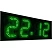 превью Часы электронные 413-G, цвет свечения зеленый 0.3Кд, 460×180x75мм