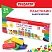 превью Пластилин классический ПИФАГОР «Веселая такса», 24 цвета, 360 г, СО СТЕКОМ