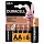 Батарейки КОМПЛЕКТ 6 шт., DURACELL Basic ОРИГИНАЛ, АА (LR6.15А), алкалиновые, пальчиковые