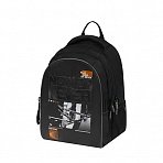 Рюкзак Berlingo inStyle «Now or never» 41×27×20 см, 3 отделения, 2 кармана, эргономичная спинка