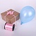 превью Лента упаковочная декоративная для шаров и подарков, 5 мм х 500 м, розовая, ЗОЛОТАЯ СКАЗКА