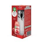 Комплект освежитель воздуха авт. и смен. блок Airwick Freshmatic «Дикий гранат», 250мл