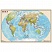 превью Карта «Мир» политическая DMB, 1:25млн., 1220×790мм