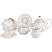 превью Набор чайный 15пр. White chic (6 персоны) v=190/280/435/1350мл, 0970024