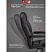 превью Кресло для руководителя Easy Chair Priority чёрное (экокожа, металл)