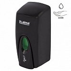 Диспенсер для жидкого мыла LAIMA PROFESSIONAL ORIGINAL, НАЛИВНОЙ, 1 л, черный, ABS-пластик, 605783