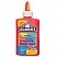 превью Клей канцелярский Elmers «Colour Glue», 147мл, для слаймов, розовый, непрозрачный