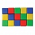 превью Кубики пластиковые, 15 шт., 8×8×8 см, цветные, «Десятое королевство»