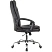 превью Кресло для руководителя Easy Chair 668 чёрное (экокожа, металл хромированный)