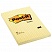 превью Бумага для заметок 3M Post-it 662 (желтая в клетку, 102×152, 100 листов)