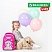 превью Ранец BRAUBERG KIDS START, 1 отделение, 2 кармана, «Anime style», 35×26х13 см