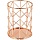 Подставка-стакан для канцелярских принадлежностей MESHU «Rose Gold» круглая, металл
