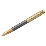 Ручка перьевая Parker «IM PRM ARROW GT» синяя 0.8мм, подарочная упаковка