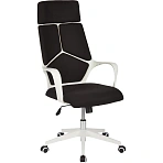 Кресло для руководителя Easy Сhair 680 TS черное (ткань/пластик)