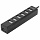 Хаб DEFENDER SEPTIMA SLIM, USB 2.0, 7 портов, порт для питания, алюминиевый корпус