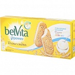 Печенье ЮБИЛЕЙНОЕ «Утреннее», сэндвич с йогуртовой начинкой, витаминизированное, 253 г