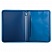 превью Папка на молнии пластиковая BRAUBERG "Contract", А4, 335х242 мм, внутренний карман, синяя