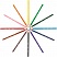 превью Карандаши цветные BIC Evolution, 12 цветов
