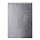 Блокнот Hatber Metallic А5 80 листов серебристый в клетку на спирали (148×210 мм)
