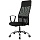 Кресло VB_EChair-510 TW сетка/ткань черный хром