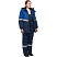 превью Костюм рабочий зимний женский з43-КПК вас/син (р.56-58) 170-176 (серия З)