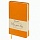 Ежедневник недатированный А5 (138×213 мм) BRAUBERG «Imperial», 160 л., кожзам, оранжевый