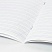 превью Тетрадь обложка пластик (прозрачный) 12 л., косая линия, BRAUBERG «Smart Cover», ЗЕЛЕНАЯ