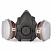превью Комплект защитный Jeta Safety 5500P (перчатки, полумаска, фильтр, предфильтр, держатель), размер L
