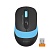 превью Мышь компьютерная A4Tech Fstyler (FG10 BLUE)черн/син/2000dpi/беспроводн/4кн
