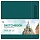 Скетчбук для акварели 40л., 145×145 BG «Bright. Teal», кожзам, на резинке, 200г/м2