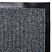 превью Коврик входной ворсовый влаго-грязезащитный ЛАЙМА/ЛЮБАША, 40×60 см, ребристый, толщина 7 мм, серый