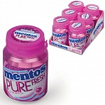 Жевательная резинка Mentos Pure Fresh Тутти-фрутти 54 г