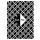 Папка для эскизов/планшет А4 210×297 мм, 30 листов, 2 цвета, 160 г/м2, твердая подложка, «Черный и белый», ПЛ-0304