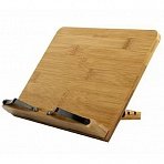Подставка для книг и планшетов бамбуковая Attache 28×20 см